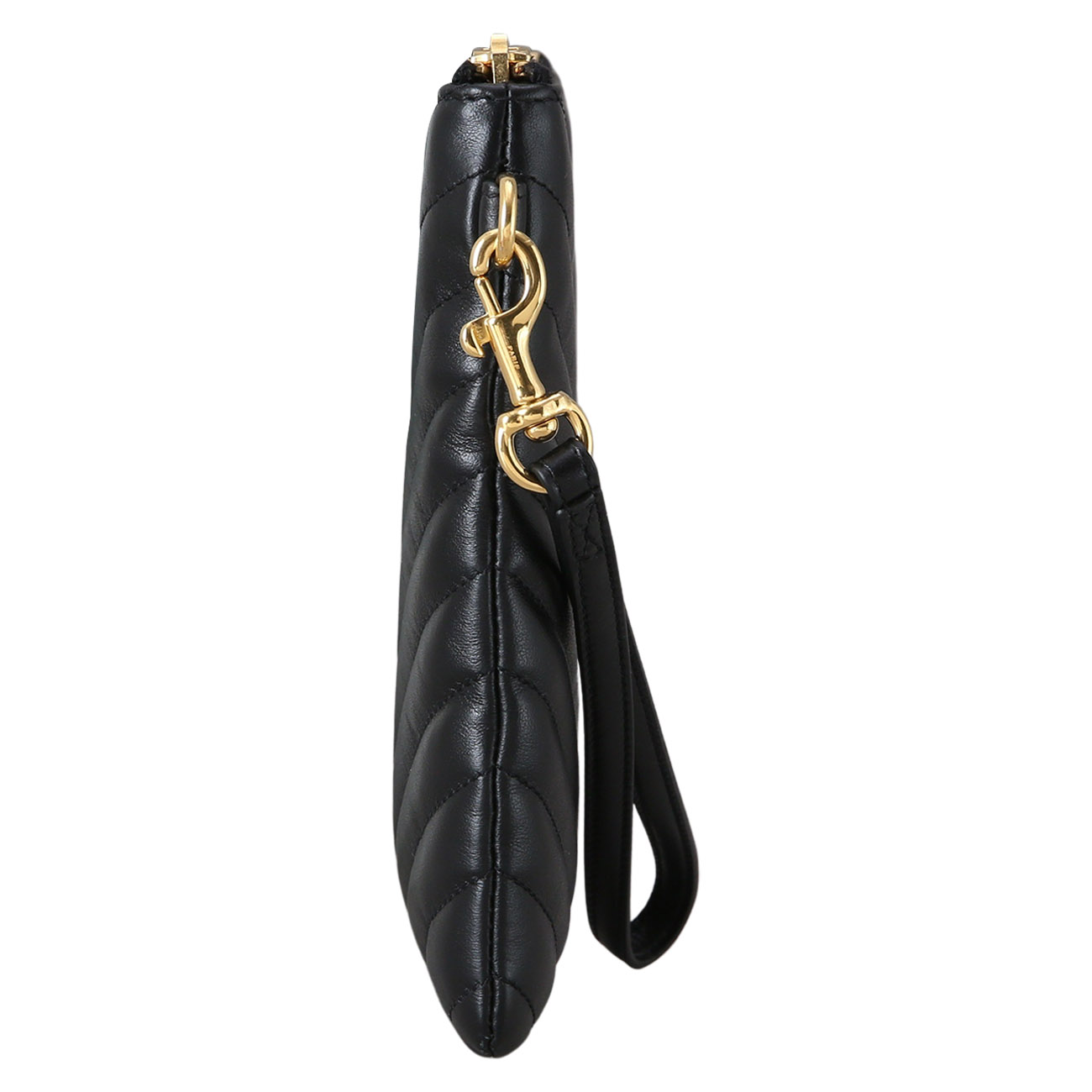 Yves Saint Laurent(USED)생로랑 379039 모노그램 쉐브론 파우치
